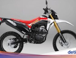 Honda Rilis CRF 150L Terbaru, Harga Rp 37 Jutaan