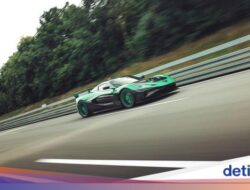 Pencapaian Kendaraan Pribadi Bertenaga Listrik Tercepat: Tembus 431 Km/jam