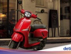 Skutik Retro Suzuki Meluncur, Konsumsi BBM-nya 67 Km/Liter