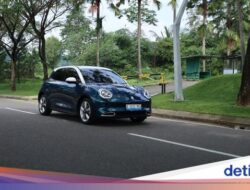 Dibawa Jakarta-Bogor, Seberapa Irit Kendaraan Pribadi Elektrik GMW ORA 03?