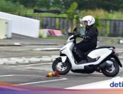 Kendaraan Bermotor Roda Dua Listrik Honda Didiskon Belasan Juta, Begini Impresi Berkendaranya
