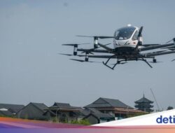 Taksi Terbang Masuk Kategori Drone, Aman Angkut Penumpang?