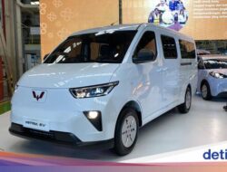 Wuling Mitra EV Meluncur Di Indonesia, Incar Pasar Komersial