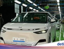 Berapa Kapasitas Produksi Xpeng Di Pabrik Handal?