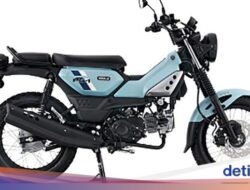 Yamaha Luncurkan Kendaraan Bermotor Roda Dua Bebek Petualang PG-1, Harga Rp 29 Juta