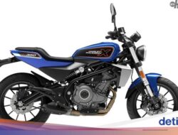 Moge Murah Sepeda Harley-Davidson Meluncur, Harganya Rp 70 Jutaan