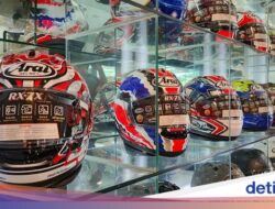 Pameran Helm Digelar Bulan Di, Catat Tanggalnya