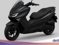 Suzuki Bakal Luncurkan Skutik Gambot Pesaing Yamaha Xmax dan Honda Forza