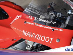 Honda CBR Michael Schumacher Laku Dilelang, Harganya Ke Luar Prediksi