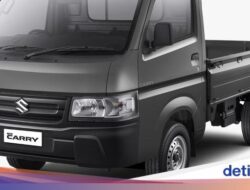 Suzuki Carry Disegarkan, Dapat Pilihan Warna Abu-abu