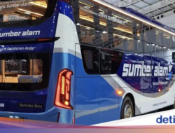 Unik! Ini Prototipe Kendaraan Angkutan Umum Terbaru Sumber Alam Buatan Laksana