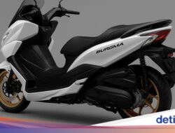 Honda-Yamaha Patut Waspada, Suzuki Siapkan Pesaing Kuat NMax-PCX