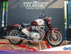 Royal Enfield Classic 650 Meluncur Ke Indonesia, Harga Mulai Rp 236,1 Juta