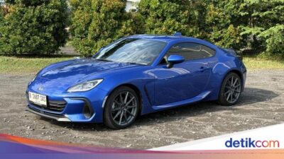 Gak Terlalu Mahal, Segini Pajak Lainnya Tahunan Subaru BRZ Hingga Jakarta!