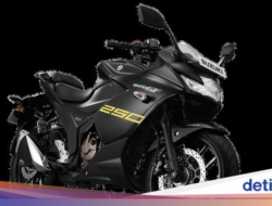 Suzuki Penarikan Kembali Gixxer 250SF Ke Indonesia, Ini Sebabnya
