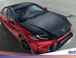 Toyota Camry Edisi Spesial Meluncur, Konsumsi BBM-nya 25,4 Km/L