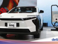 Toyota bZ4X Dirakit Di RI Tahun Ini, Segini Persentase Kandungan Lokalnya