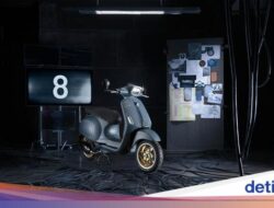 Vespa Officina 8 Meluncur Di Indonesia, Intip Harganya