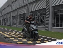 Jajal Singkat Kendaraan Bermotor Roda Dua Listrik Yadea Velax