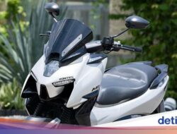 Punya Tampang Mirip Alien, Skutik Zontes Ini Siap Lawan Nmax dan PCX