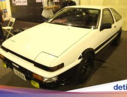 Kendaraan Pribadi Legend AE86 Karena Itu Awet Muda, Toyota Produksi Part Mesinnya