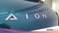 Dapat Insentif Produk Impor Kendaraan Pribadi Bertenaga Listrik, BYD-AION Cuma Kena Retribusi Negara Segini