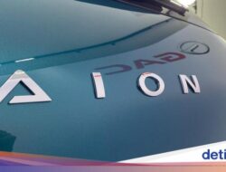 Dapat Insentif Produk Impor Kendaraan Pribadi Bertenaga Listrik, BYD-AION Cuma Kena Retribusi Negara Segini