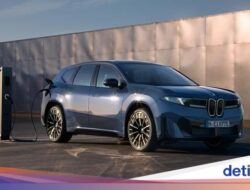 Sekali Cas Bisa Tempuh 800 km! Ini Spesifikasi BMW iX3 Terbaru