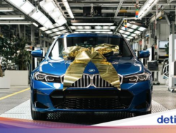 BMW Sudah Jual 3 Juta Kendaraan Elektrifikasi, Separuhnya Kendaraan Pribadi Bertenaga Listrik!