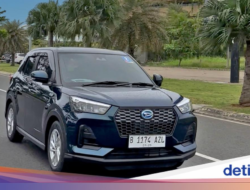 Wow! Konsumsi BBM Daihatsu Rocky Hybrid Ngalahin Nmax-PCX