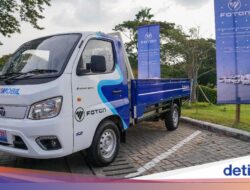 Gebrakan Merek China Foton Untuk Bangun Ekosistem EV Ke Indonesia