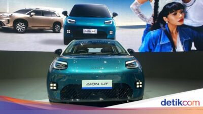 Harga AION UT Resmi Diumumkan, Mulai Rp 325 Juta