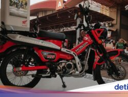 Nggak Nyangka, Kendaraan Bermotor Roda Dua Bebek Honda Ini Iritnya Kebangetan!