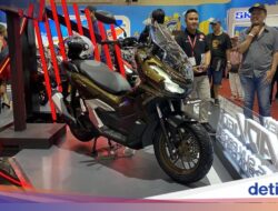 Honda Tebar Pesona Di IMOS 2025, Bukan Cuma Pamer New ADV 160