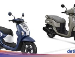 Harga Honda Scoopy dan Yamaha Fazzio September 2025