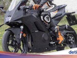 KTM Diduga Uji Kendaraan Bermotor Roda Dua Mutakhir, Pakai Mesin 450 cc Buatan China