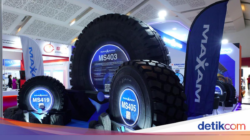 Maxam Kenalkan Ban Buatan Indonesia Khusus Tambang!