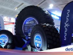 Maxam Kenalkan Ban Buatan Indonesia Khusus Tambang!
