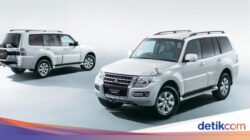Sesudah ‘Mati Suri’, Mitsubishi Pajero Bakal Hidup Lagi