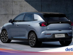 Harga Rp 140 Jutaan, Begini Spesifikasi Kendaraan Pribadi Elektrik Pesaing BYD Dolphin