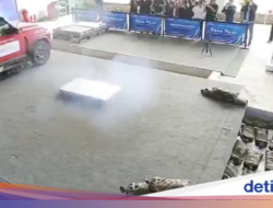 Baterai Terlempar Di Kendaraan Pribadi Bertenaga Listrik Untuk Hindari Kebakaran
