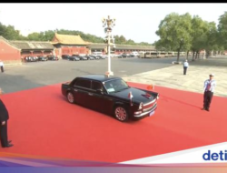 Kendaraan Pribadi yang Antar Ri Prabowo Hingga China