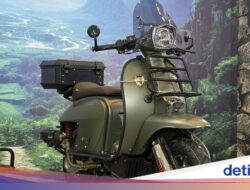 Harga Mepet Rp 100 Juta, Scomadi Technica 200i Adventure DS Usung Suspensi Di Ganda