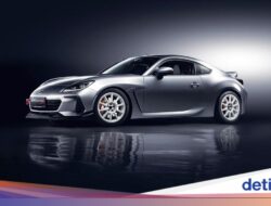 Subaru Luncurkan BRZ Time Attack Special, Kendaraan Pribadi Harian yang Siap Balapan!