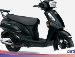 Suzuki Rilis Skutik Retro Mutakhir, Konsumsi BBM-nya 53,4 Km/L