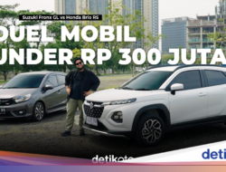 Suzuki Fronx GL vs Honda Brio RS, Pilih Mana?