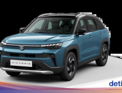 SUV Mutakhir Suzuki Victoris Pakai Strong Hybrid, Konsumsi BBM Tembus Segini