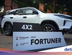 Daftar Harga Toyota Fortuner Terbaru, Paling Murah Segini