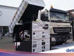 Truk Mobil Mercedes-Benz Axor 1626 C Meluncur Di Indonesia, Apa yang Beda?