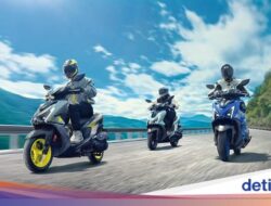 Yamaha Luncurkan Skutik Dek Rata Penantang Honda Vario